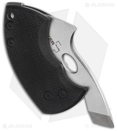 Boker War Toad Friction Folder Knife Black G10 Titanium (2.25" Satin) TuffKnives 6 Boker War Toad Friction Folder Knife Black G10 Titanium (2.25" Satin) TuffKnives - Image 4