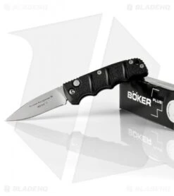 Boker Mini Kalashnikov Automatic Knife Black (2.5" D2 Bead Blast) 12 Boker Mini Kalashnikov Automatic Knife Black (2.5" D2 Bead Blast) -Boker boker plus 01kals73 deal of the week