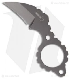 Boker Plus Newton Martin K-Bit Knife Fixed Blade (1.625" TiNi Plain) 02BO030