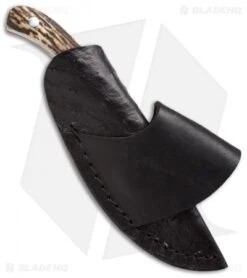 Boker Plus Cowboy Crossdraw Fixed Blade Knife Stag (2.875" Polish) 02BO515 5 Boker Plus Cowboy Crossdraw Fixed Blade Knife Stag (2.875" Polish) 02BO515 -Boker boker plus 02bo515 side jm