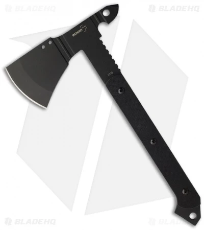 Boker Plus Vox T-Hawk G-10 Tomahawk/Axe (13.75" Black) 09BO100 3 Boker Plus Vox T-Hawk G-10 Tomahawk/Axe (13.75" Black) 09BO100