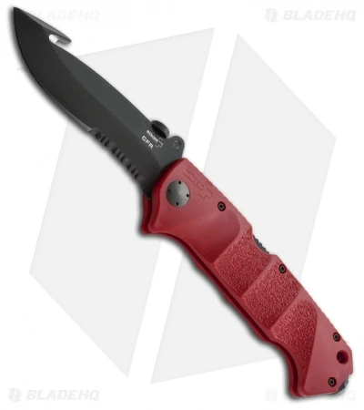 Boker Plus CFR Combat First Responder Knife (3.9" Black Serr) 01BO045 3 Boker Plus CFR Combat First Responder Knife (3.9" Black Serr) 01BO045