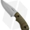 Boker Plus Coye Ridgeback Fixed Blade Knife (3.38" Bead Blast) 02BO060 -Boker boker plus coye ridgeback fixed green plain 02bo060
