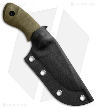 Boker Plus Coye Ridgeback Fixed Blade Knife (3.38" Bead Blast) 02BO060 4 Boker Plus Coye Ridgeback Fixed Blade Knife (3.38" Bead Blast) 02BO060 - Image 2