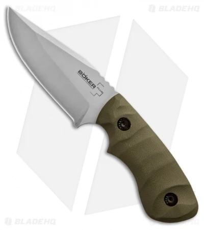 Boker Plus Coye Ridgeback Fixed Blade Knife (3.38" Bead Blast) 02BO060 3 Boker Plus Coye Ridgeback Fixed Blade Knife (3.38" Bead Blast) 02BO060