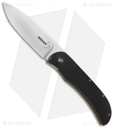 Boker Knives Exskelibur I VG-10 Liner Lock Knife Black G-10 (3.5" Satin) 01BO032 3 Boker Knives Exskelibur I VG-10 Liner Lock Knife Black G-10 (3.5" Satin) 01BO032