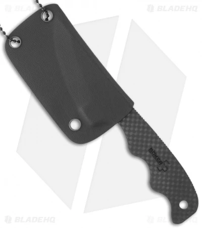 Boker Plus Featherweight Fixed Blade Knife (2.875" Carbon Fiber Plain) 02BO279 4 Boker Plus Featherweight Fixed Blade Knife (2.875" Carbon Fiber Plain) 02BO279 - Image 2