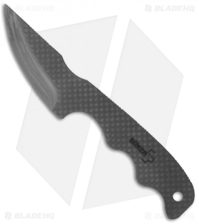 Boker Plus Featherweight Fixed Blade Knife (2.875" Carbon Fiber Plain) 02BO279 3 Boker Plus Featherweight Fixed Blade Knife (2.875" Carbon Fiber Plain) 02BO279
