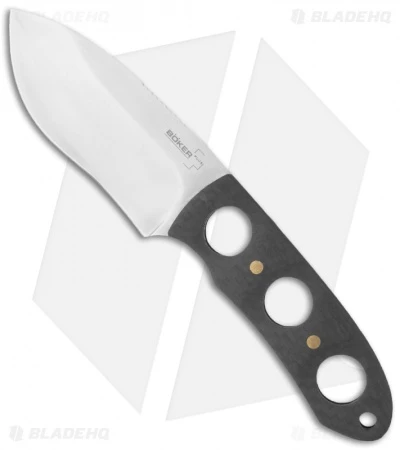 Boker Plus Fitz Neck Knife Carbon Fiber (2.625" Satin) 02BO278 3 Boker Plus Fitz Neck Knife Carbon Fiber (2.625" Satin) 02BO278
