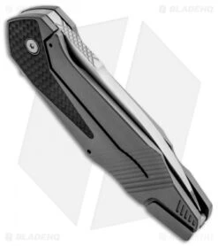 Boker Plus Federal Folding Knife (3.27" Satin) 01BO140 GTC Design -Boker boker plus flipper satin carbon fiber 01bo140 plain side