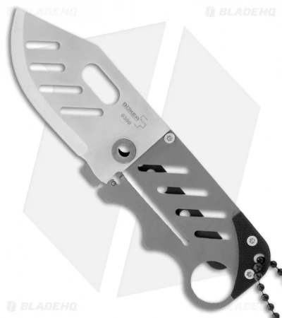 Boker Plus Kubasek Credit Card Frame Lock Knife (2.25" Satin) 01BO010 3 Boker Plus Kubasek Credit Card Frame Lock Knife (2.25" Satin) 01BO010
