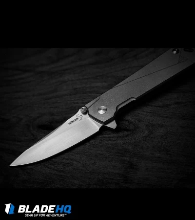 Boker Plus Kihon Frame Lock Knife Titanium (3.25" Satin) 01BO773 6 Boker Plus Kihon Frame Lock Knife Titanium (3.25" Satin) 01BO773 - Image 4
