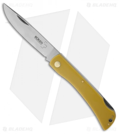 Boker Plus Rangebuster Lockback Knife (3.5" Satin) 01BO020 3 Boker Plus Rangebuster Lockback Knife (3.5" Satin) 01BO020
