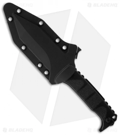 Boker Plus Jim Wagner RBB Tanto Fixed Blade Knife (5.25" Black Serr) 02BO049 4 Boker Plus Jim Wagner RBB Tanto Fixed Blade Knife (5.25" Black Serr) 02BO049 - Image 2