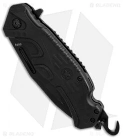 Boker Plus Savior 2 Liner Lock Knife Black (3.3" Black Serr) 01BO321 7 Boker Plus Savior 2 Liner Lock Knife Black (3.3" Black Serr) 01BO321 -Boker boker plus savior 1 black 01BO321 BHQ 36336 er hook