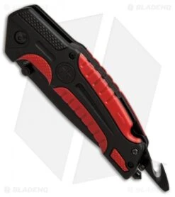 Boker Plus Savior 1 Liner Lock Knife Black/Red (3.3" Black) 01BO320 7 Boker Plus Savior 1 Liner Lock Knife Black/Red (3.3" Black) 01BO320 -Boker boker plus savior 1 black red 01BO320 BHQ 36334 er hook