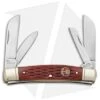 Boker Red Shield Congress Pocket Knife 3.625" Red Bone BK110752 2 Boker Red Shield Congress Pocket Knife 3.625" Red Bone BK110752 -Boker boker red shield congress red bone BK110752 BHQ 40084 dl
