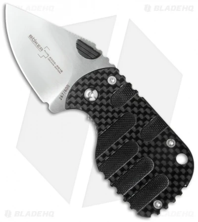 Boker Plus Decade Edition Subcom Knife Carbon Fiber (1.875" Satin) 01BO159 3 Boker Plus Decade Edition Subcom Knife Carbon Fiber (1.875" Satin) 01BO159