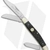 Boker Stockman Knife 4" Black Jigged Bone 110725