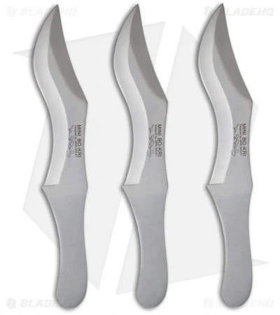 Boker Magnum Bailey 10.75" Mini Bo-Kri Throwing Knives (Set Of 3) 02MB162 3 Boker Magnum Bailey 10.75" Mini Bo-Kri Throwing Knives (Set Of 3) 02MB162