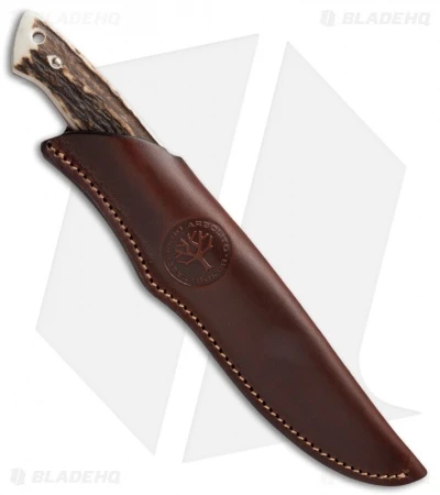 Boker Arbolito Relincho Cuerno De Ciervo Fixed Blade Knife (5" Plain) 02BA303H 4 Boker Arbolito Relincho Cuerno De Ciervo Fixed Blade Knife (5" Plain) 02BA303H - Image 2