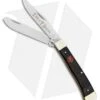 Boker Tree Brand Trapper Pocket Knife 2.5" Black Jigged Bone 110740 2 Boker Tree Brand Trapper Pocket Knife 2.5" Black Jigged Bone 110740 -Boker boker tree brand trapper black jigged bone BP 28187 jr