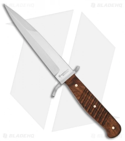 Boker Trench Fixed Blade Knife Walnut (5.625" Satin) 121918 3 Boker Trench Fixed Blade Knife Walnut (5.625" Satin) 121918