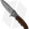 Boker Turbine Pocket Knife W/ Rosewood (3.875" Bead Blast Plain) 110130 1 Boker Turbine Pocket Knife W/ Rosewood (3.875" Bead Blast Plain) 110130 -Boker boker turbine rosewood 110130