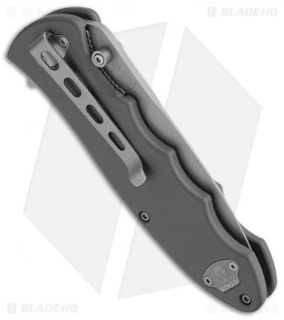 Boker Turbine Pocket Knife W/ Rosewood (3.875" Bead Blast Plain) 110130 4 Boker Turbine Pocket Knife W/ Rosewood (3.875" Bead Blast Plain) 110130 - Image 2