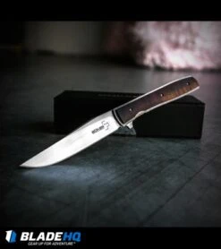 Boker Plus Urban Trapper Knife Cocobolo (3.5" Satin) 01BO734 Brad Zinker 10 Boker Plus Urban Trapper Knife Cocobolo (3.5" Satin) 01BO734 Brad Zinker -Boker boker urban trapper cocobolo wood BHQ 28800 dl